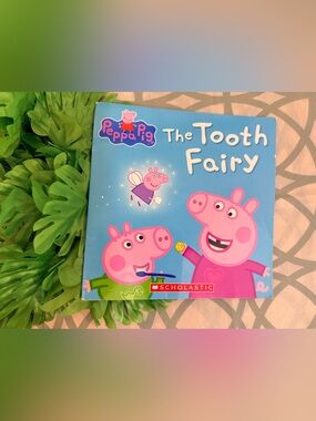 10/$25 • Peppa Pig The Tooth Fairy Paperback
